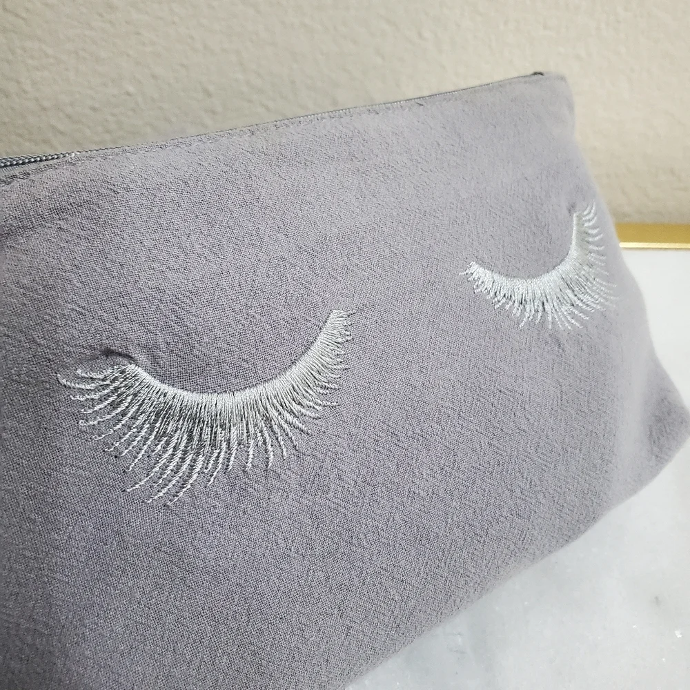 Monat Embroider Cotton Bag